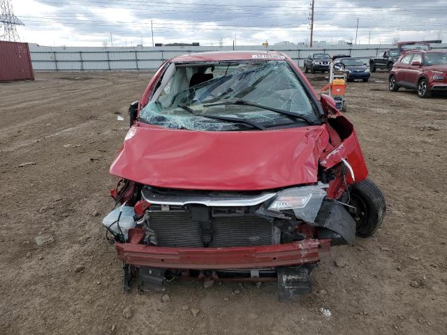  HONDA FIT 2018 Червоний