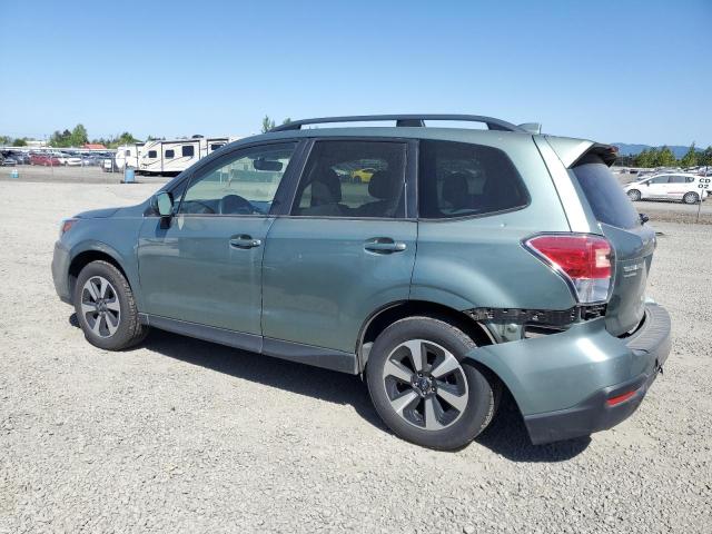  SUBARU FORESTER 2017 Зелений