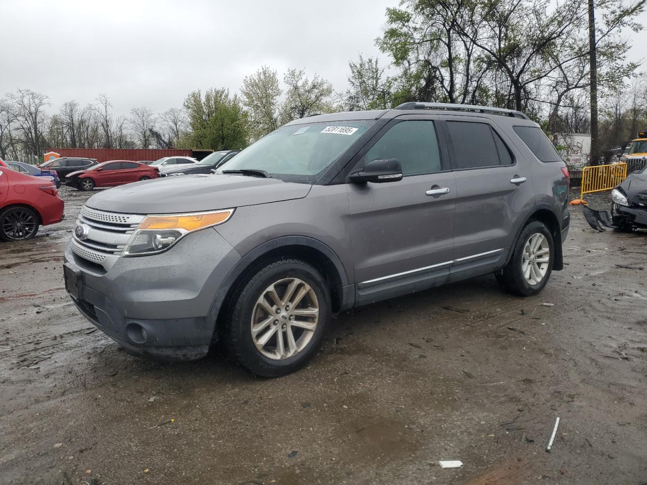 2013 Ford Explorer Xlt zu verkaufen in Baltimore, MD - Minor Dent/Scratches