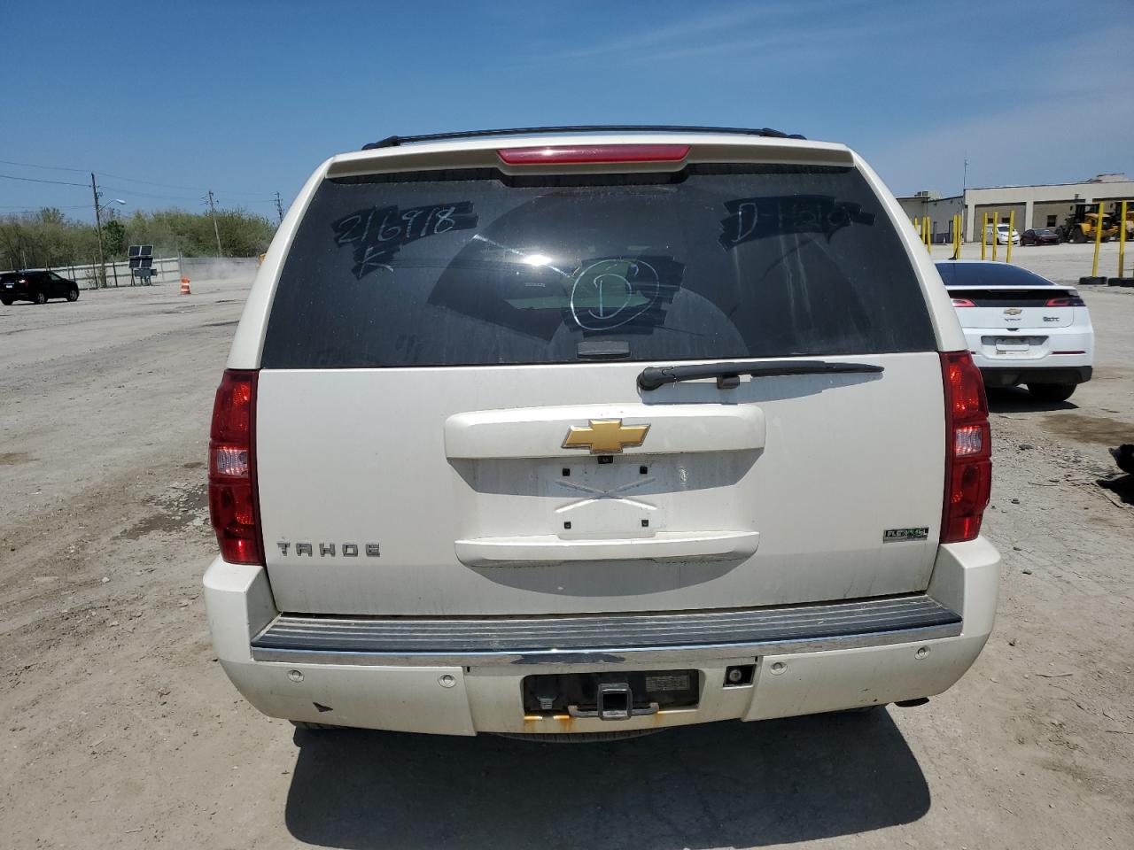 2012 Chevrolet Tahoe K1500 Ltz VIN: 1GNSKCE09CR216918 Lot: 54974685