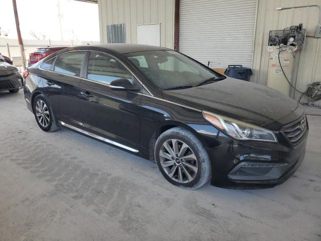 Sedans HYUNDAI SONATA 2016 Black