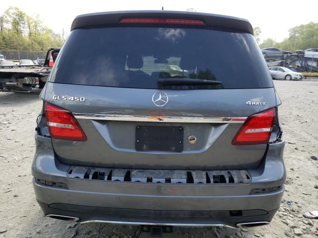  MERCEDES-BENZ GLS-CLASS 2018 Сірий
