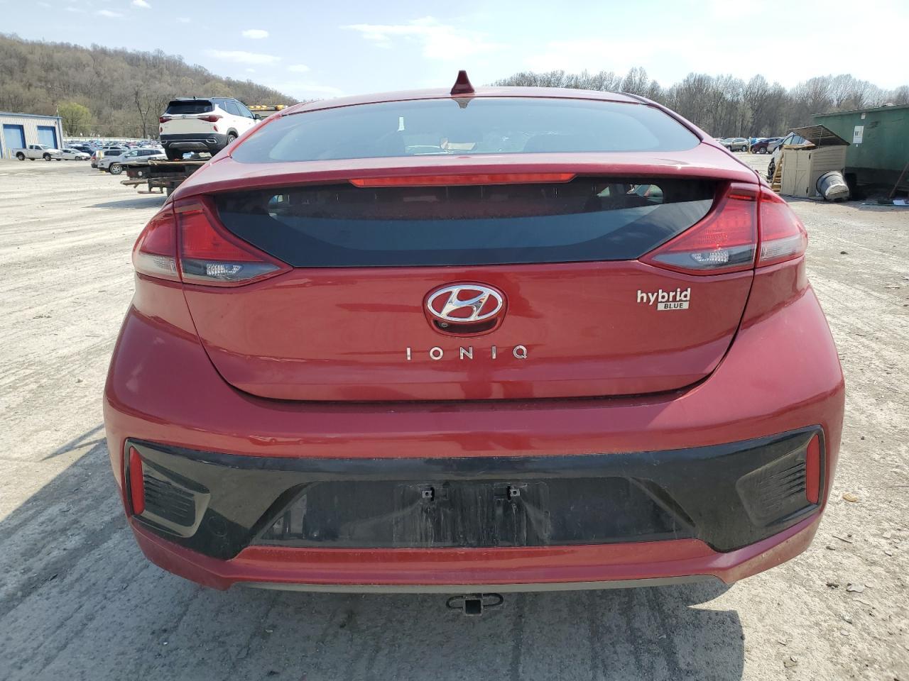 2019 Hyundai Ioniq Blue VIN: KMHC65LC0KU118586 Lot: 53737955