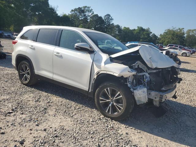  TOYOTA HIGHLANDER 2019 Белый