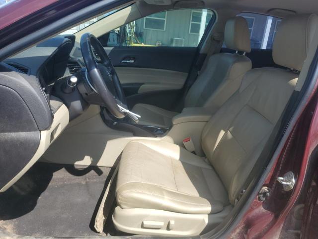 Sedans ACURA ILX 2016 Burgundy