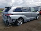 2025 Toyota Sienna Limited за продажба в Columbia Station, OH - Front End