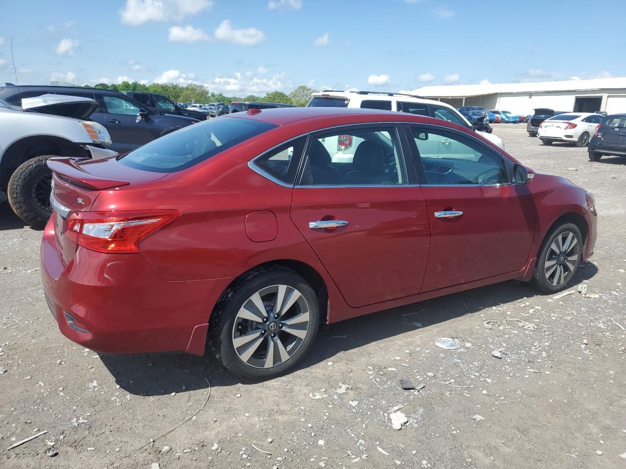 3N1AB7AP3JY227485 NISSAN SENTRA 2018