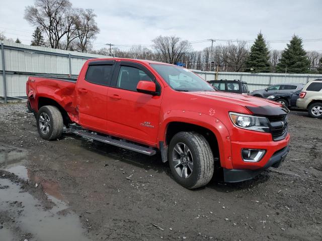  CHEVROLET COLORADO 2018 Red