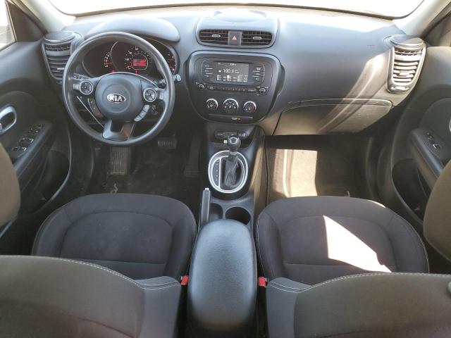  KIA SOUL 2018 Srebrny