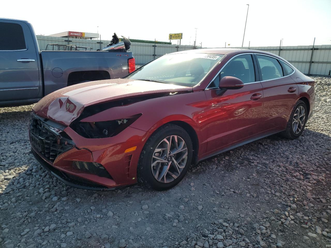 2023 Hyundai Sonata Sel na sprzedaż w Cahokia Heights, IL - Front End