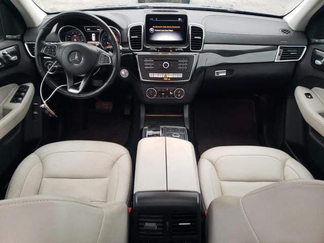  MERCEDES-BENZ GLS-CLASS 2019 Серебристый