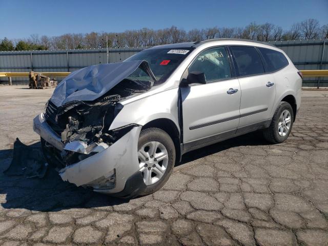  CHEVROLET TRAVERSE 2017 Сріблястий