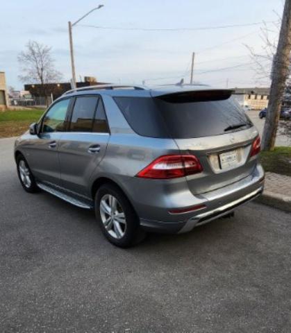 2012 MERCEDES-BENZ ML 350 BLUETEC