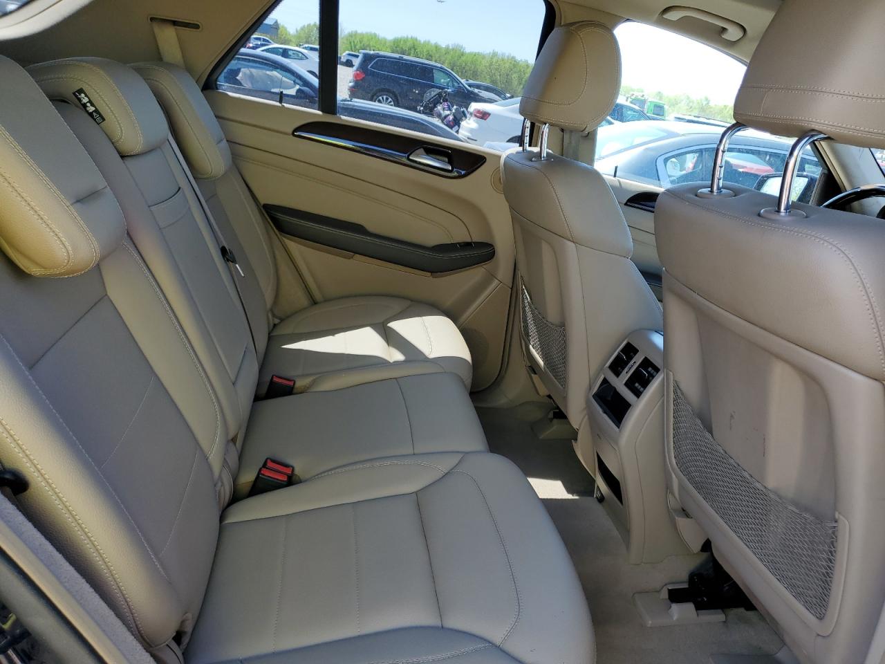 2012 Mercedes-Benz Ml 350 4Matic VIN: 4JGDA5HB3CA020562 Lot: 52167655