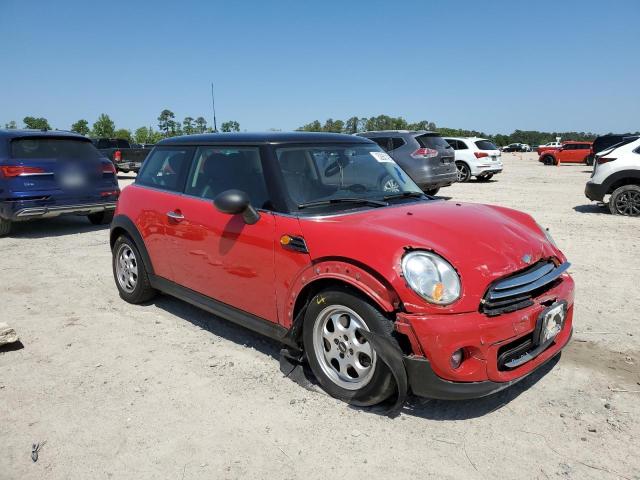  MINI COOPER 2013 Czerwony