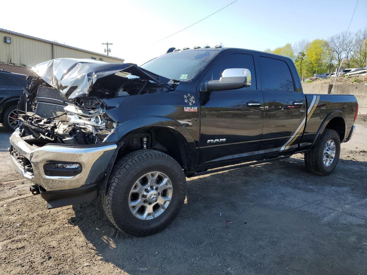 2022 Ram 2500 Laramie იყიდება Marlboro-ში, NY - Front End