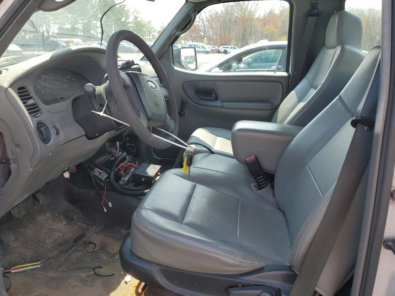 2008 Ford Ranger VIN: 1FTYR11E38PA11067 Lot: 53207365
