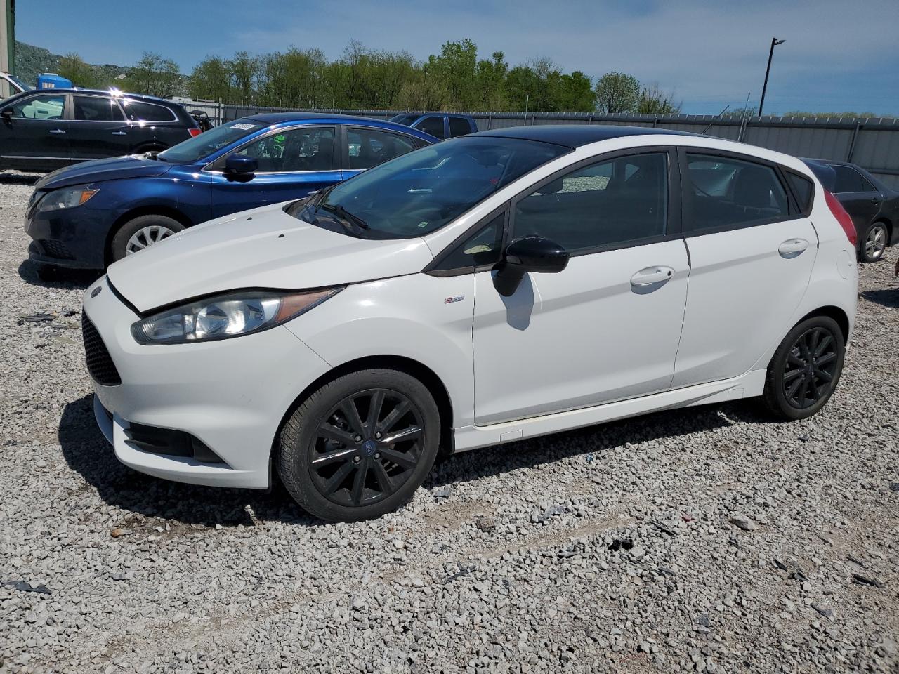 2019 Ford Fiesta St იყიდება Lawrenceburg-ში, KY - Water/Flood