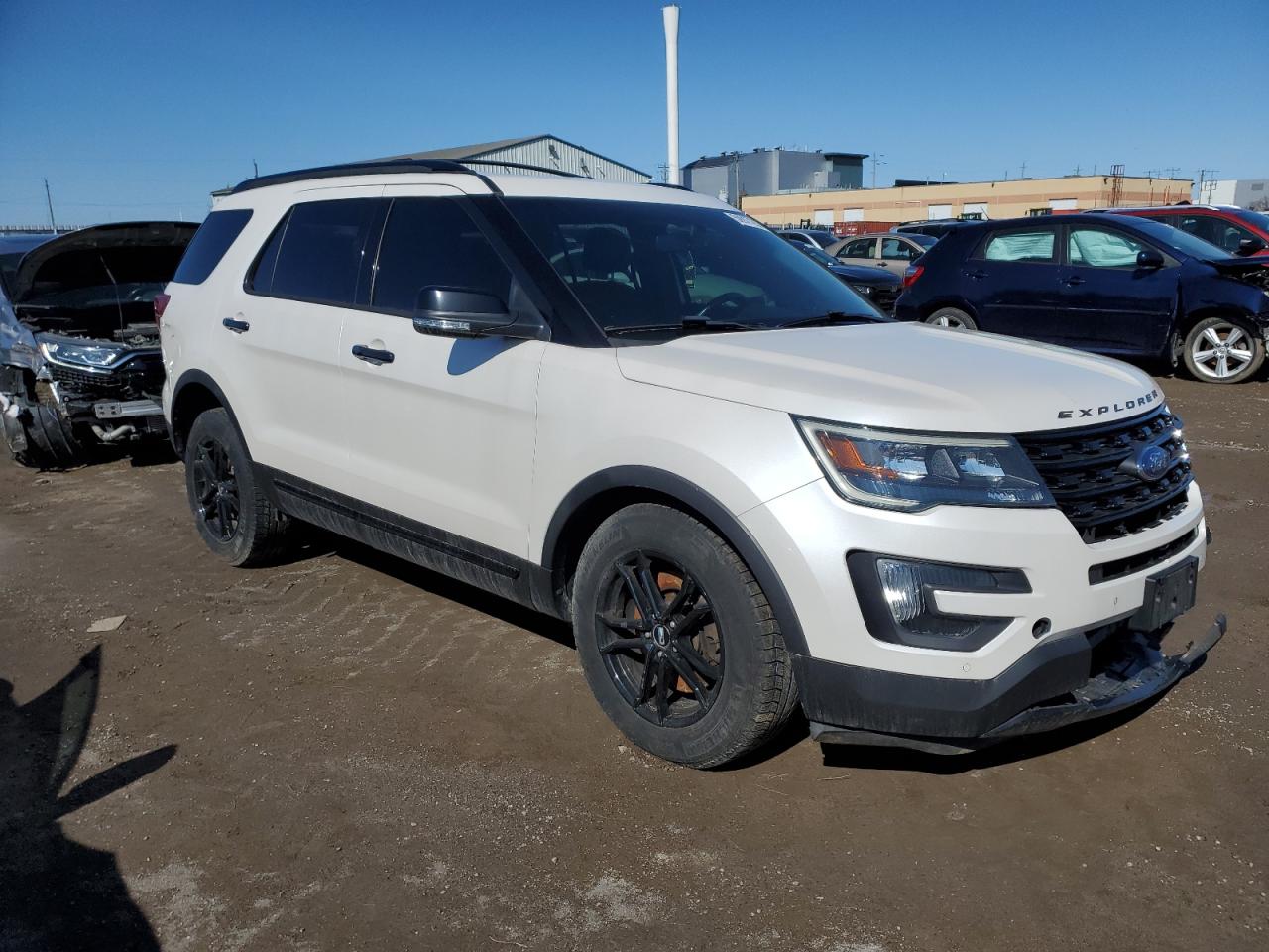 1FM5K8GT4GGA64859 FORD EXPLORER 2016