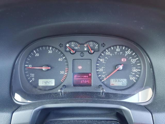 2003 VOLKSWAGEN GOLF MATCH