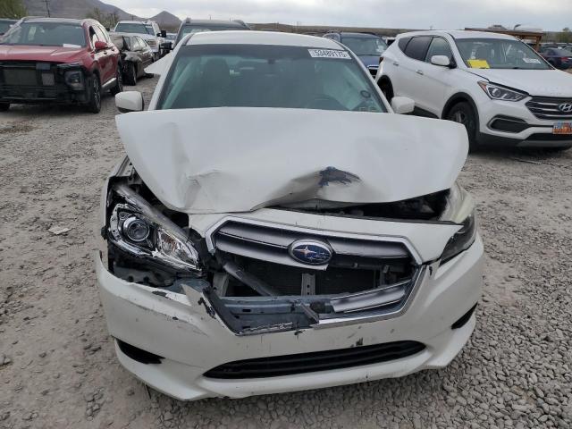 Sedans SUBARU LEGACY 2016 White