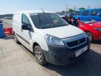 2017 PEUGEOT PARTNER PR for sale at Copart ROCHFORD