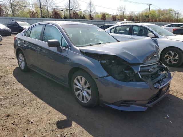 Sedans SUBARU LEGACY 2017 Granatowy