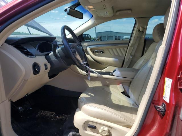  FORD TAURUS 2013 Red