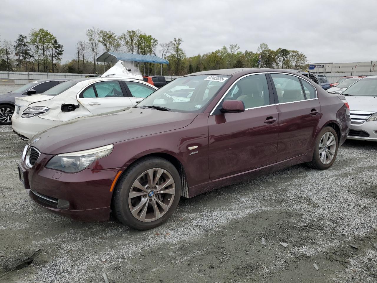 2009 Bmw 535 Xi for Sale in Spartanburg, SC - Water/Flood