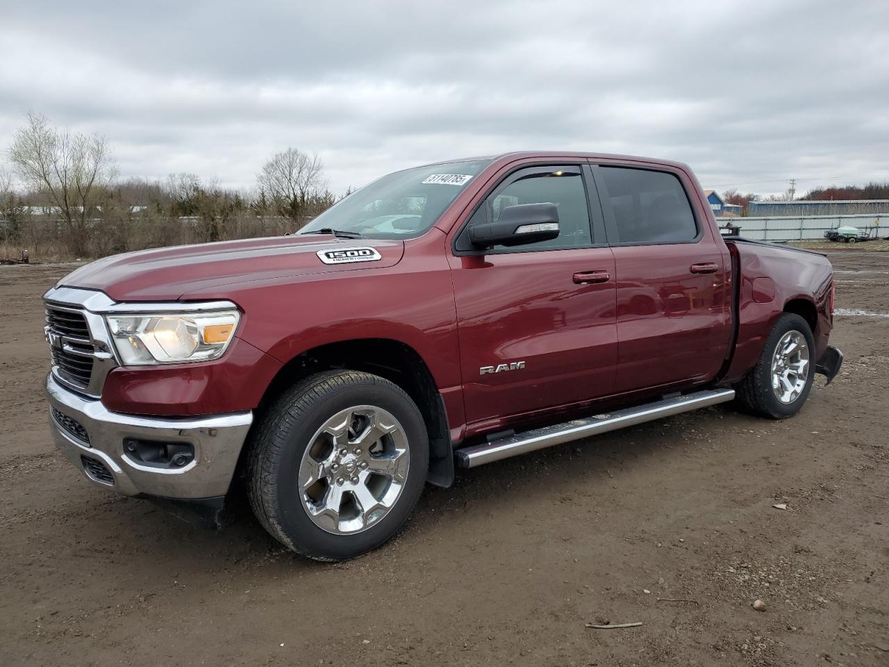 2021 Ram 1500 Big Horn/Lone Star for Sale in Columbia Station, OH - Rear End