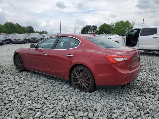  MASERATI ALL MODELS 2014 Czerwony