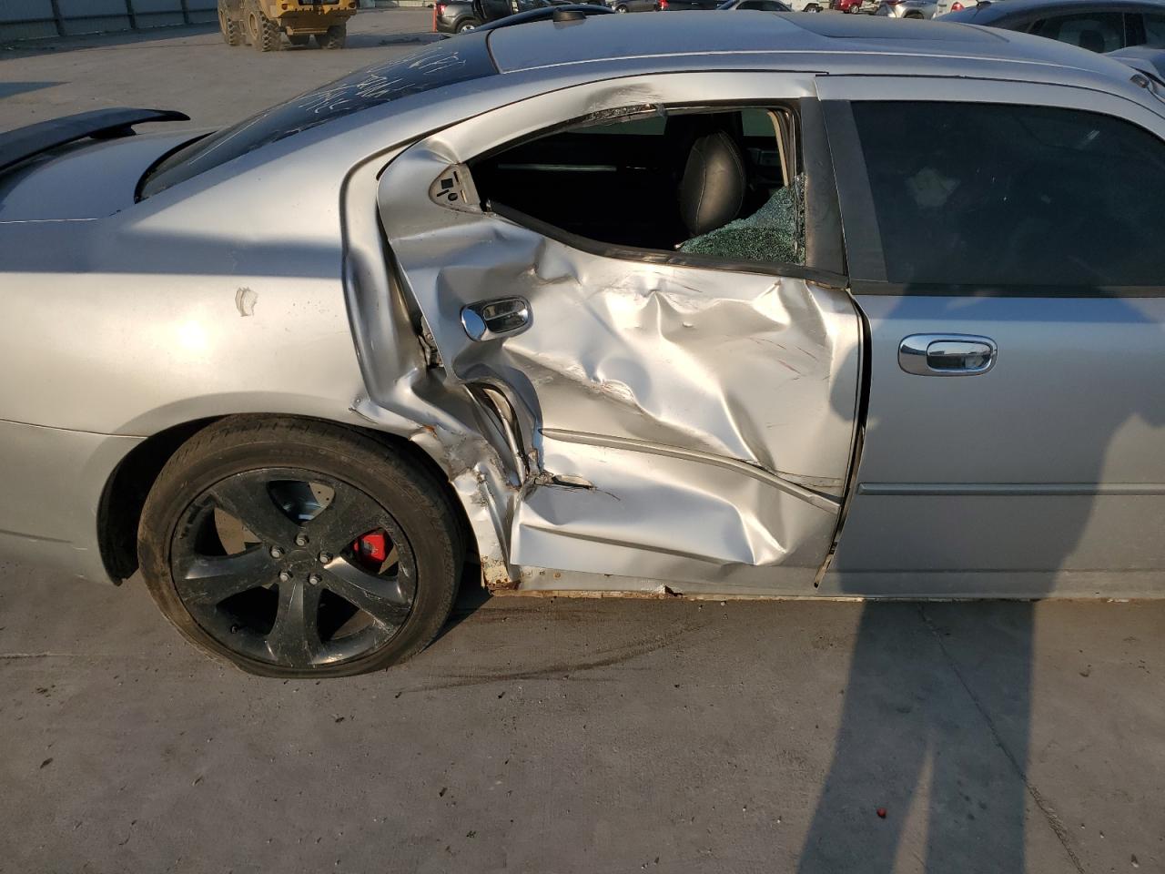 2008 Dodge Charger R/T VIN: 2B3KA53H78H145517 Lot: 53258955