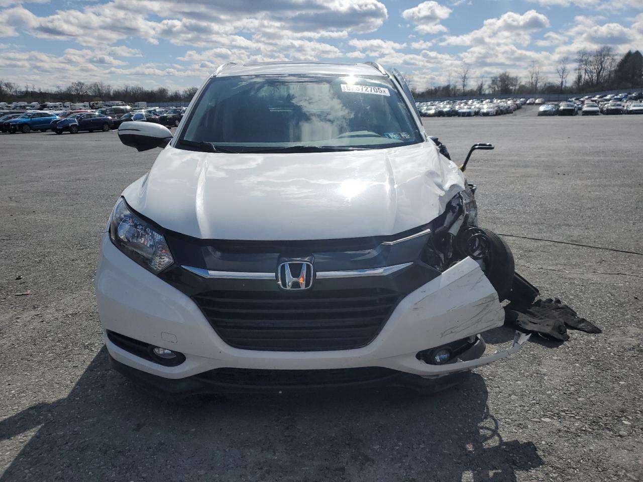 3CZRU6H77GM766390 HONDA HR-V 2016