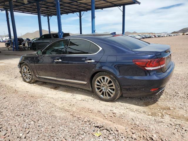 LEXUS LS460 2017 Синий