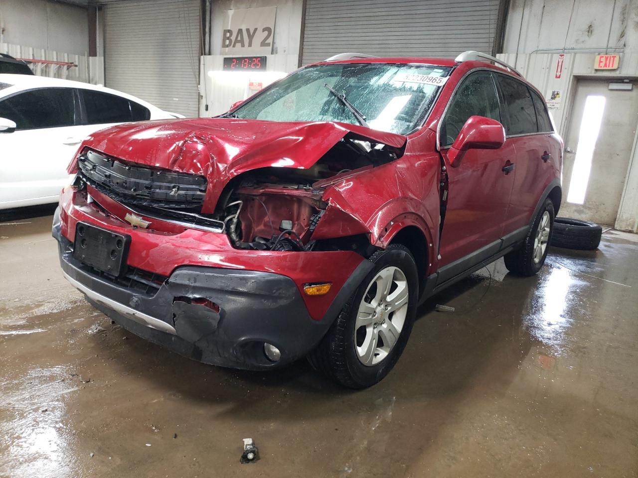 2013 Chevrolet Captiva Ls for Sale in Elgin, IL - Front End