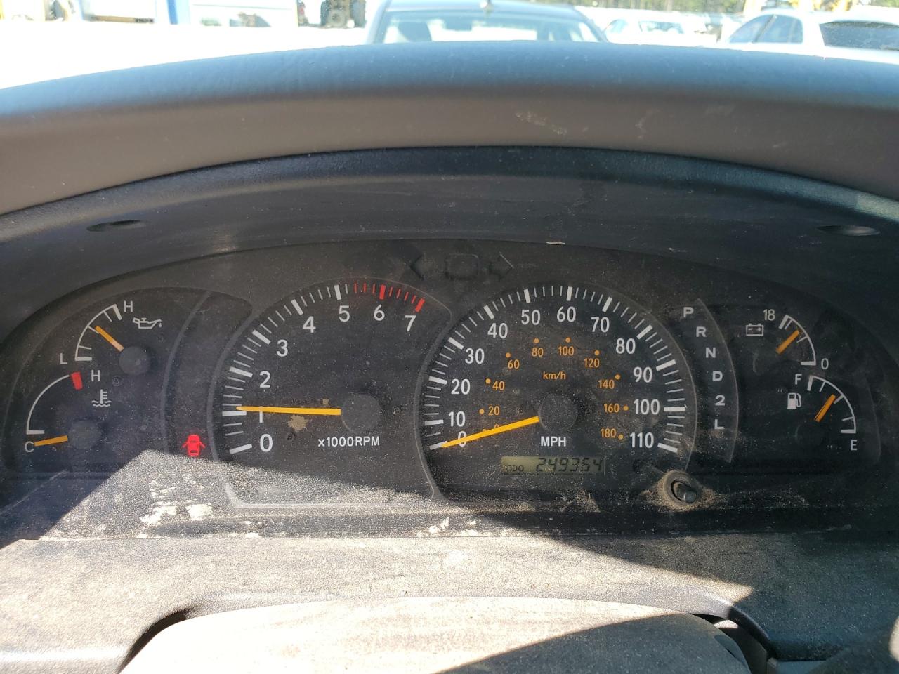 2001 Toyota Tundra Access Cab VIN: 5TBBT44101S209711 Lot: 54931015