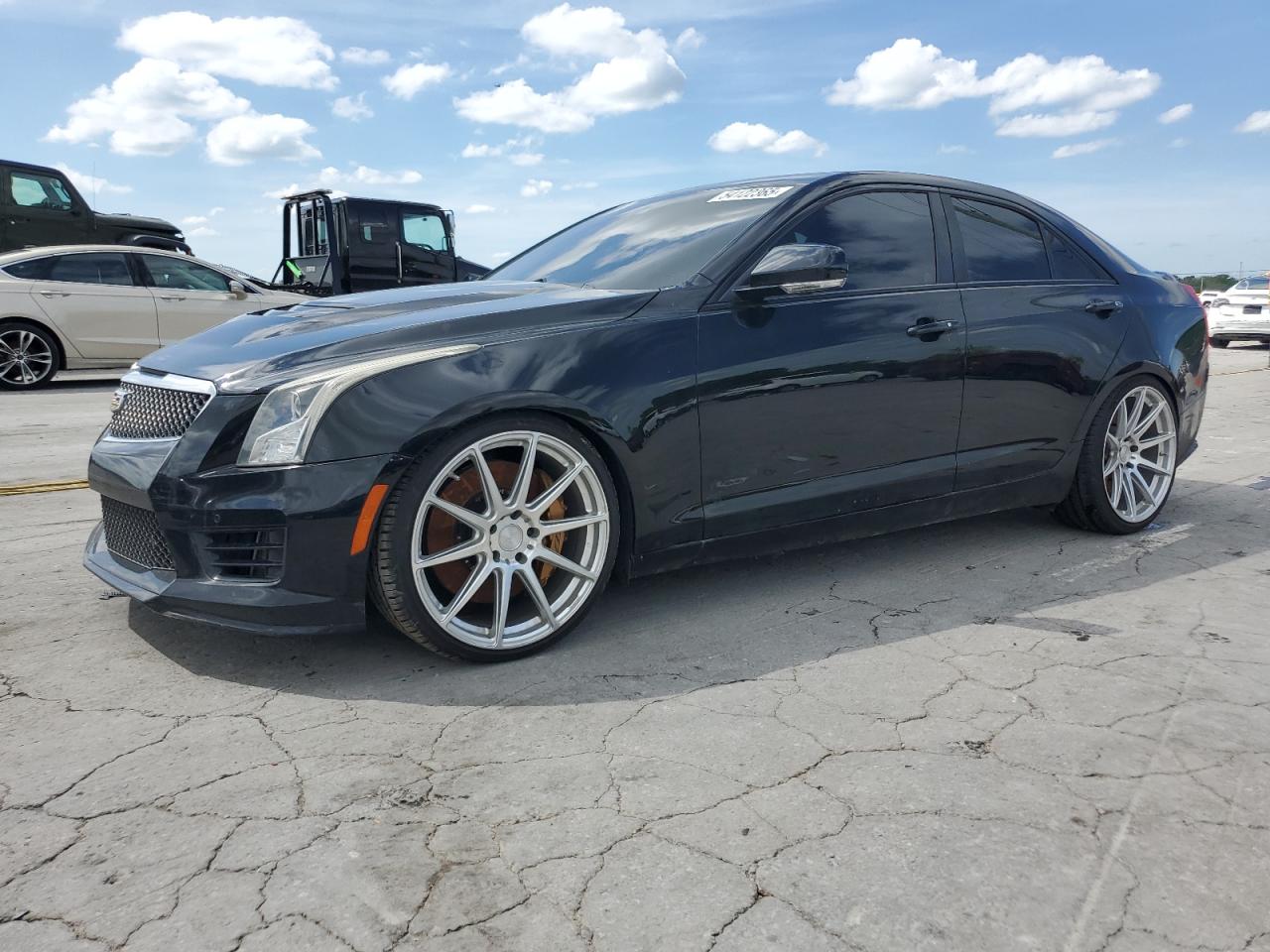 2016 Cadillac Ats-V იყიდება Lebanon-ში, TN - Undercarriage