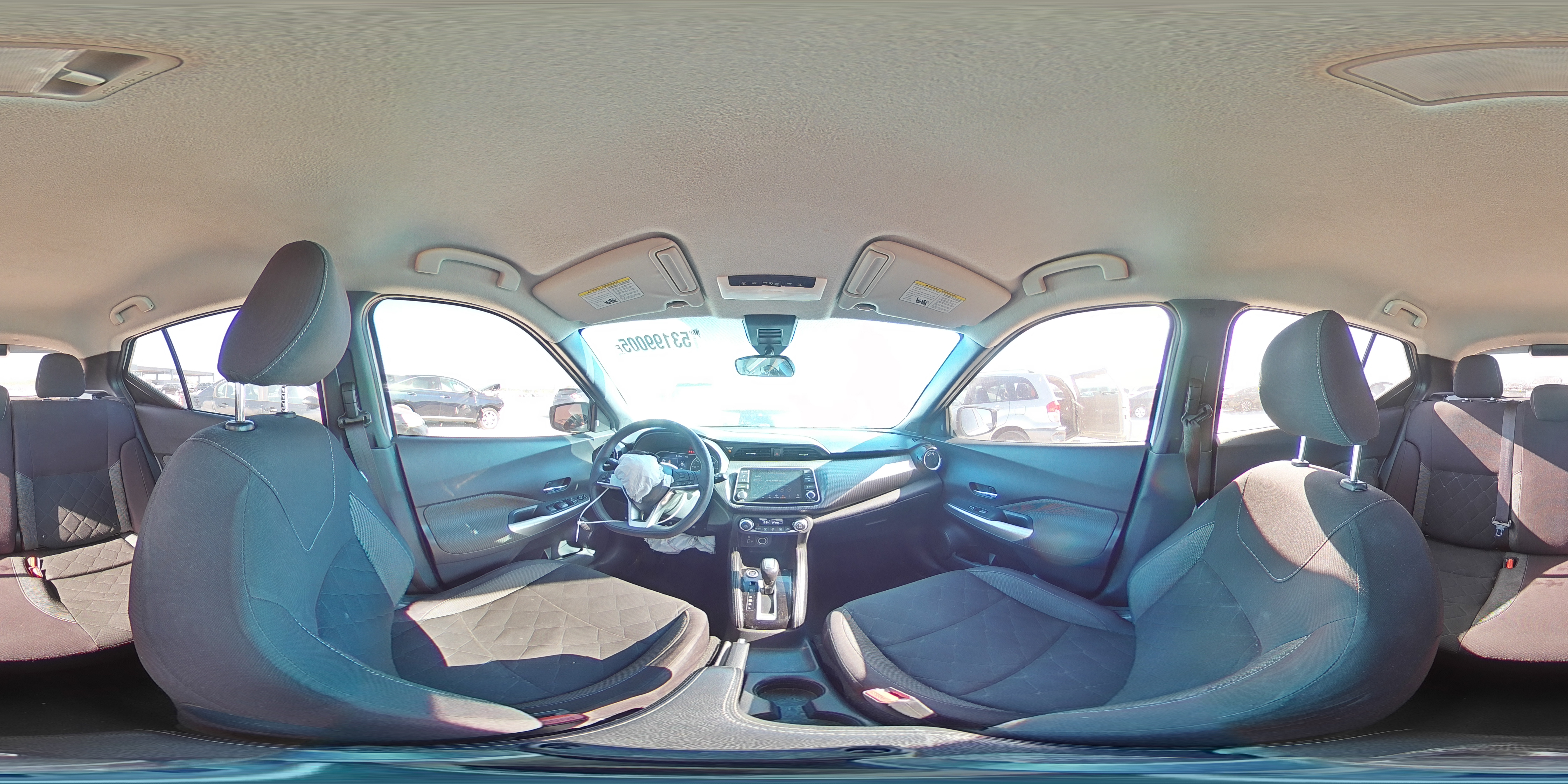 2020 Nissan Kicks Sv VIN: 3N1CP5CV4LL552687 Lot: 53199005