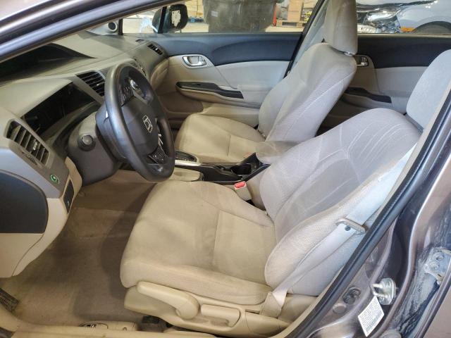  HONDA CIVIC 2012 Коричневый