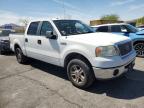 2007 Ford F150 Supercrew იყიდება North Las Vegas-ში, NV - Front End