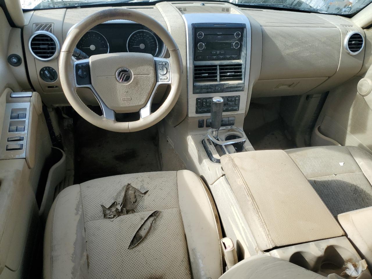 2009 Mercury Mountaineer Premier VIN: 4M2EU48E79UJ03014 Lot: 54205355