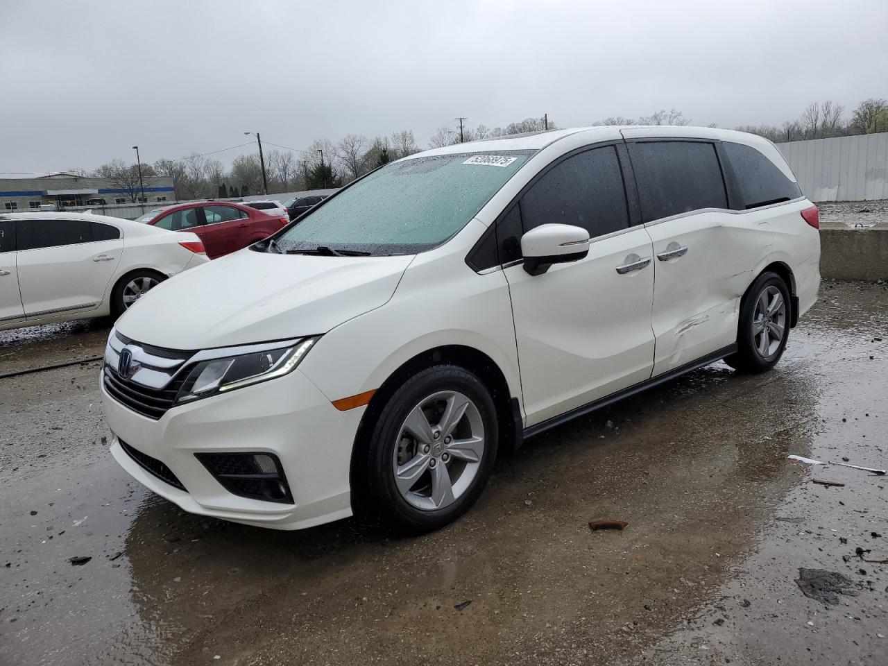 2019 Honda Odyssey Exl for Sale in Louisville, KY - Side