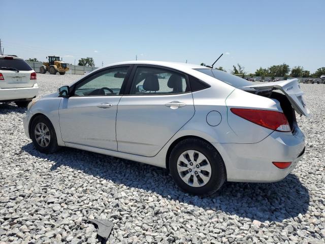  HYUNDAI ACCENT 2016 Silver