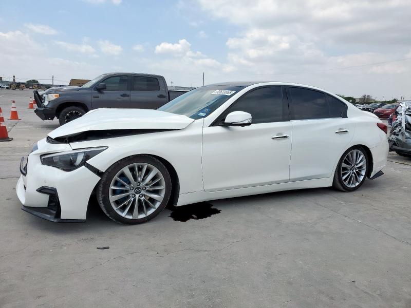 2021 Infiniti Q50 Luxe