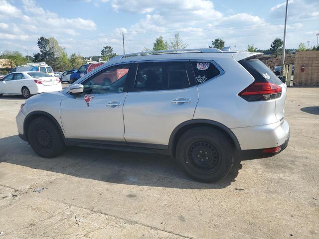  NISSAN ROGUE 2017 Silver