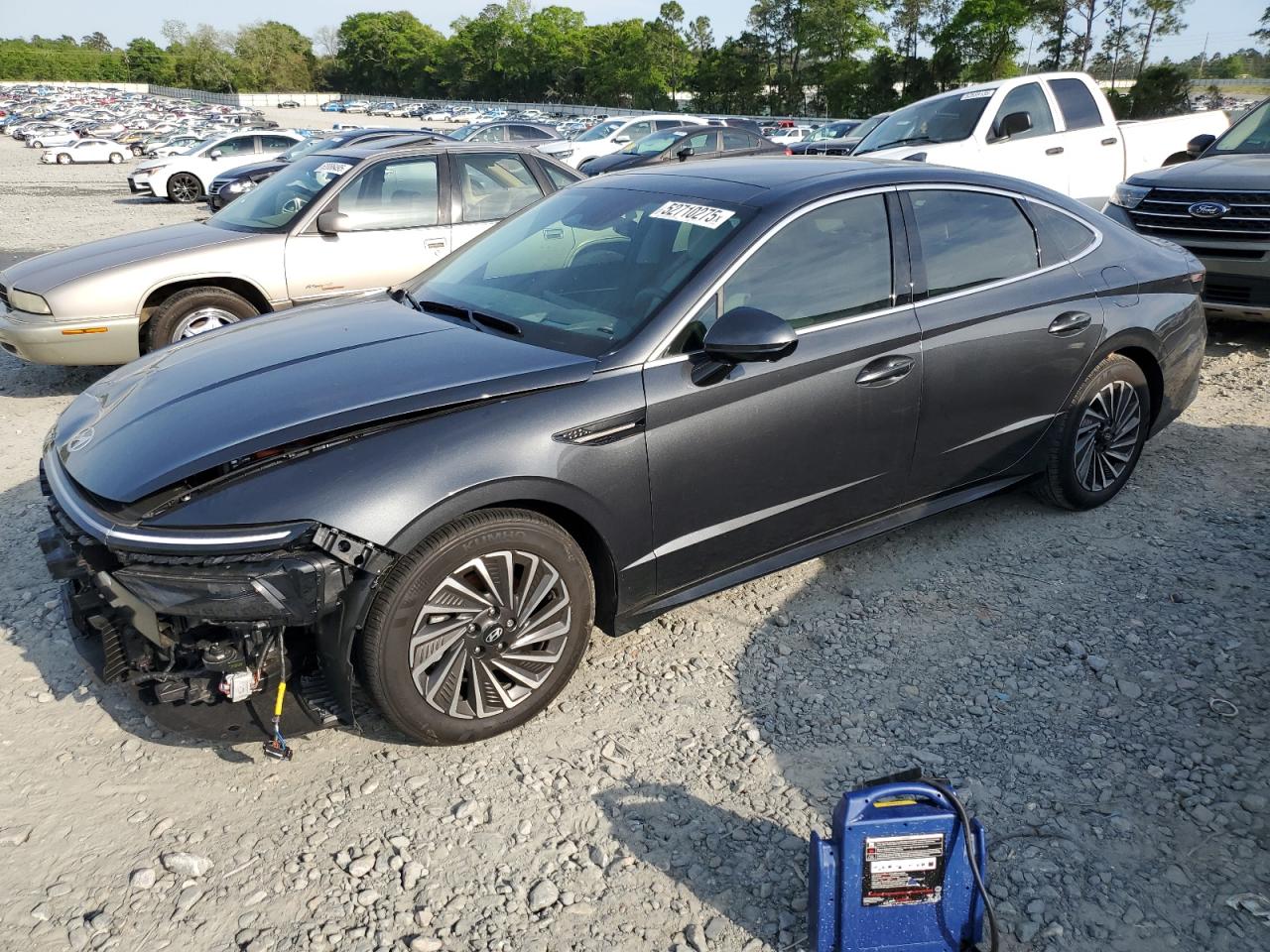 2024 Hyundai Sonata Hybrid за продажба в Byron, GA - Front End