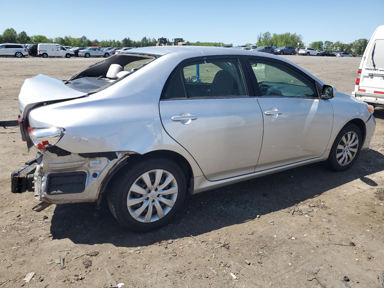 2013 Toyota Corolla Base VIN: JTDBU4EE3DJ119671 Lot: 54733015