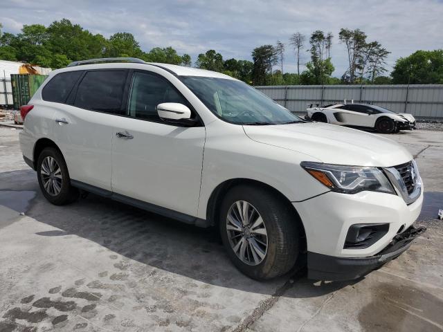  NISSAN PATHFINDER 2019 White