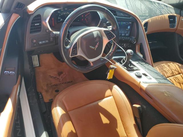  CHEVROLET CORVETTE 2019 White