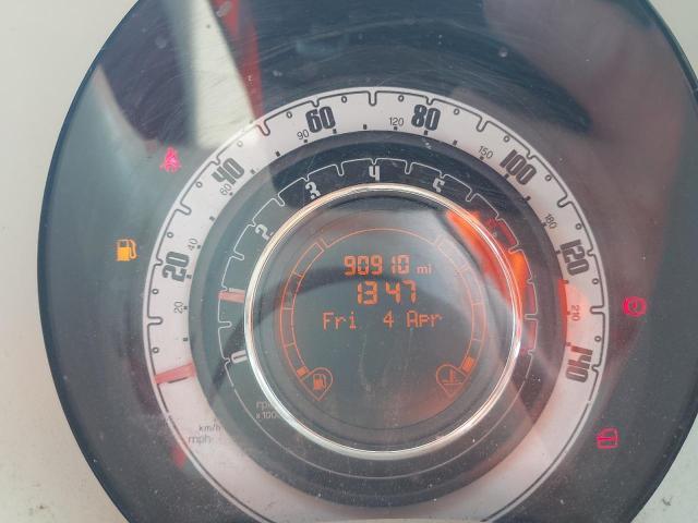 2011 FIAT 500 POP